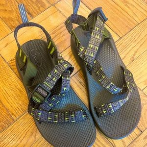 CHACO Ecotread Crossstrap Forest Points Sandal